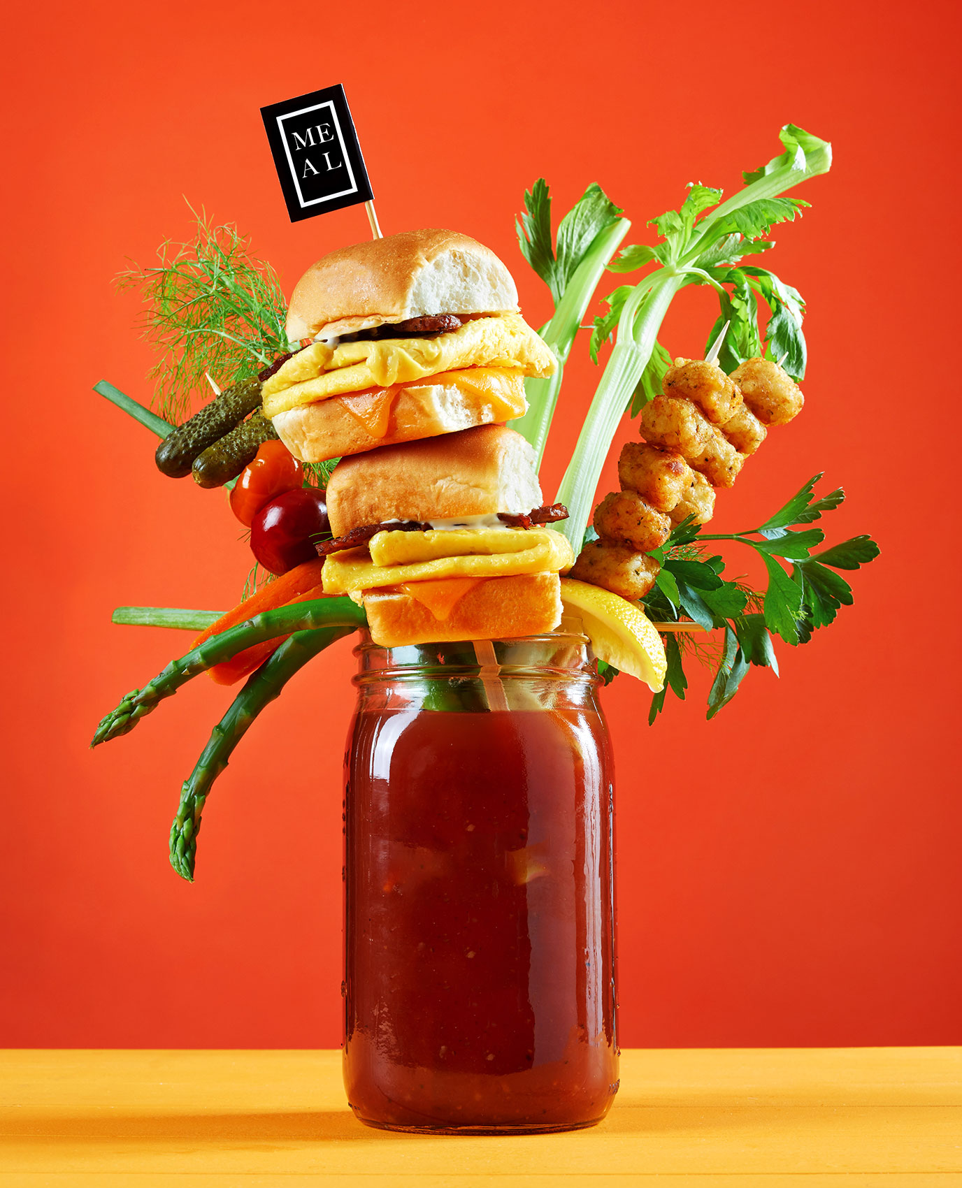 Bloody-Mary-Meal-with-JEgg-scrambled-Sliders-foldover-egg_RT3