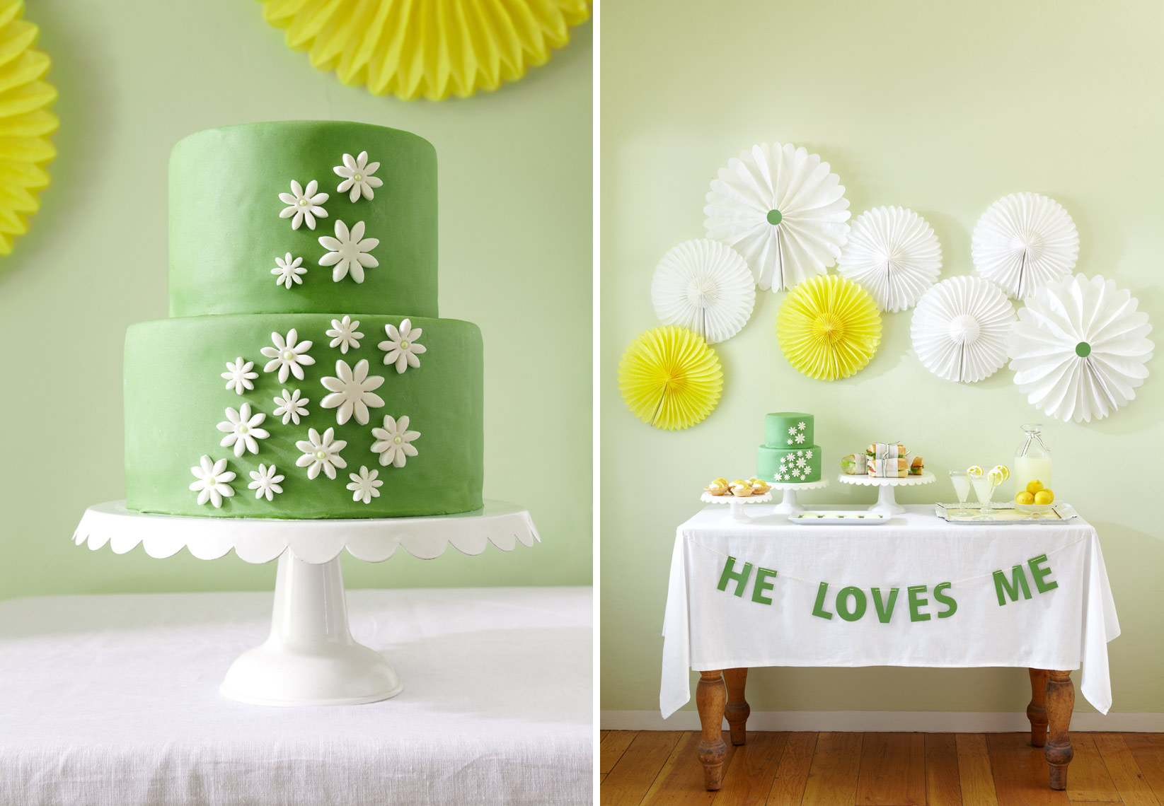 Cake_Daisy_table
