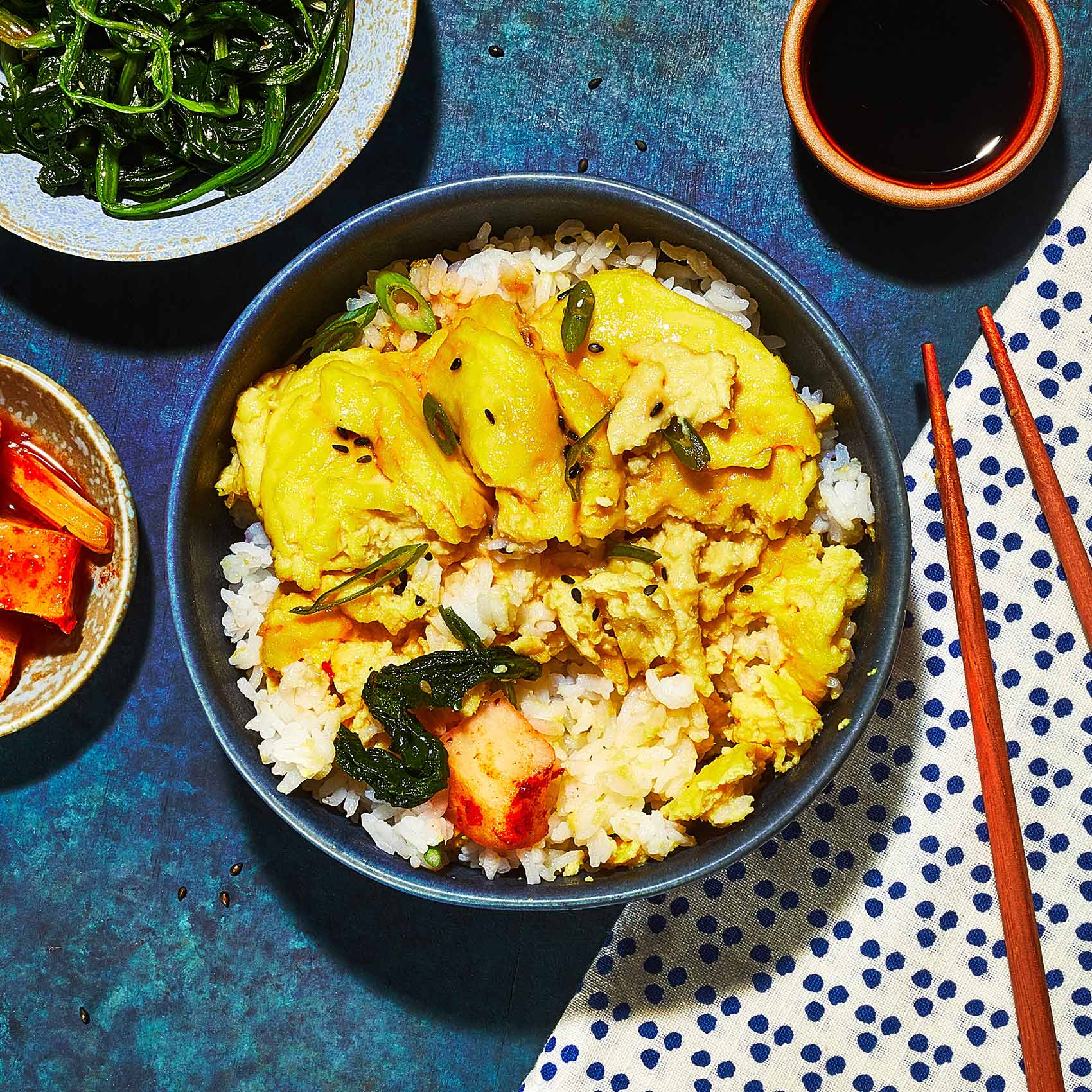 Korean-Recipes-Egg-Rice-messiest
