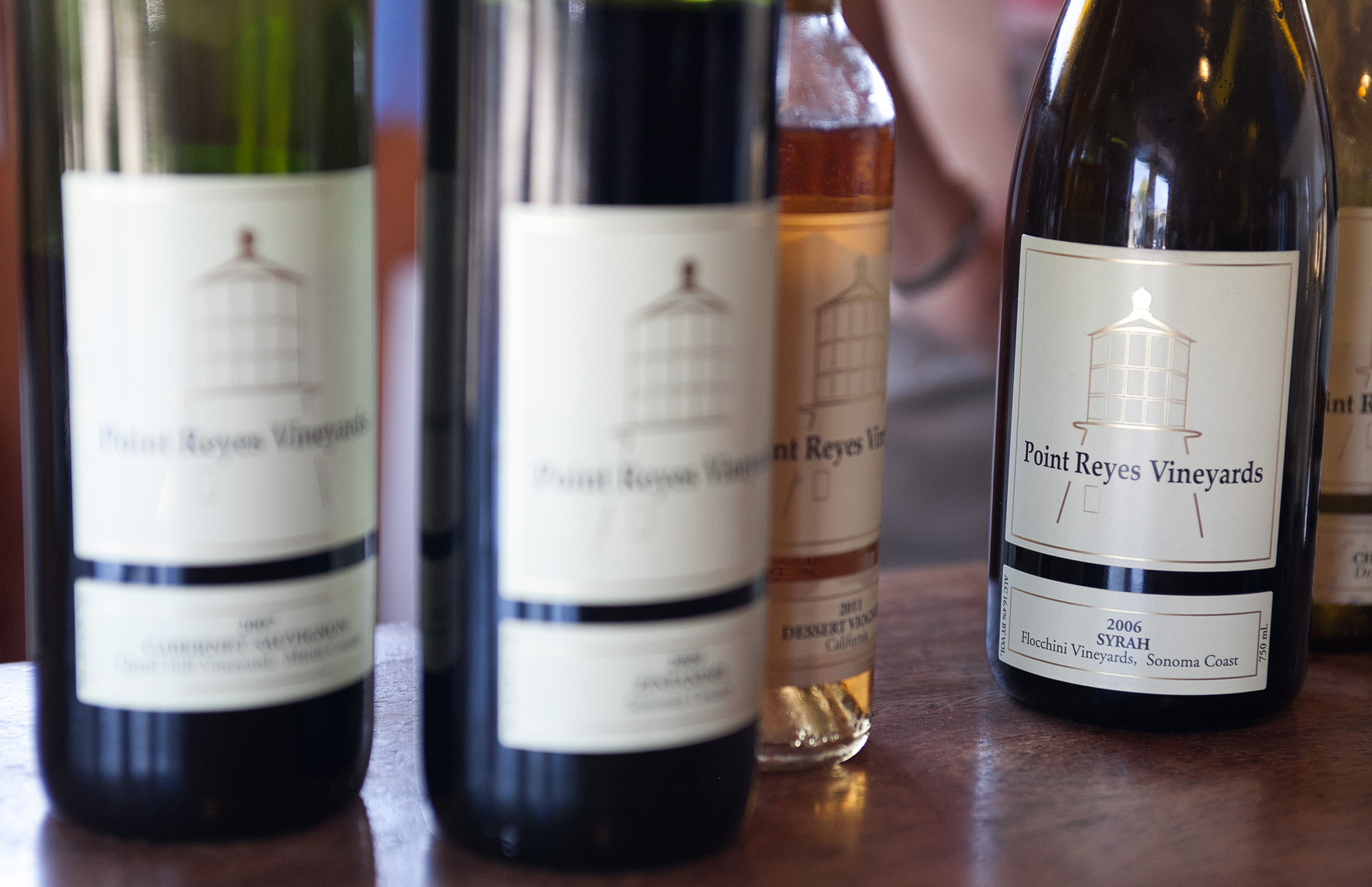 MarinSun_PtReyes_Vineyard_Tasting_Bottles