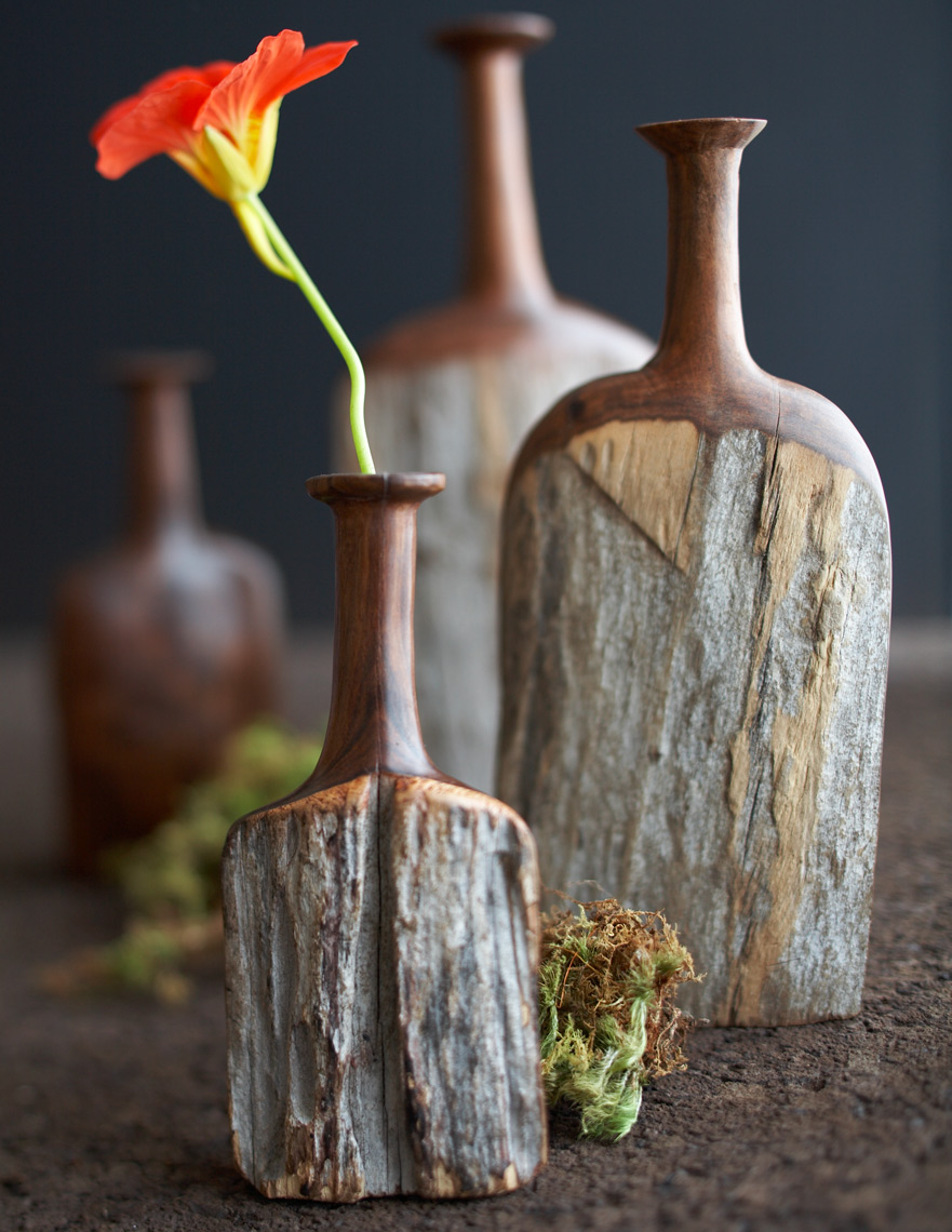 Wood_Vases
