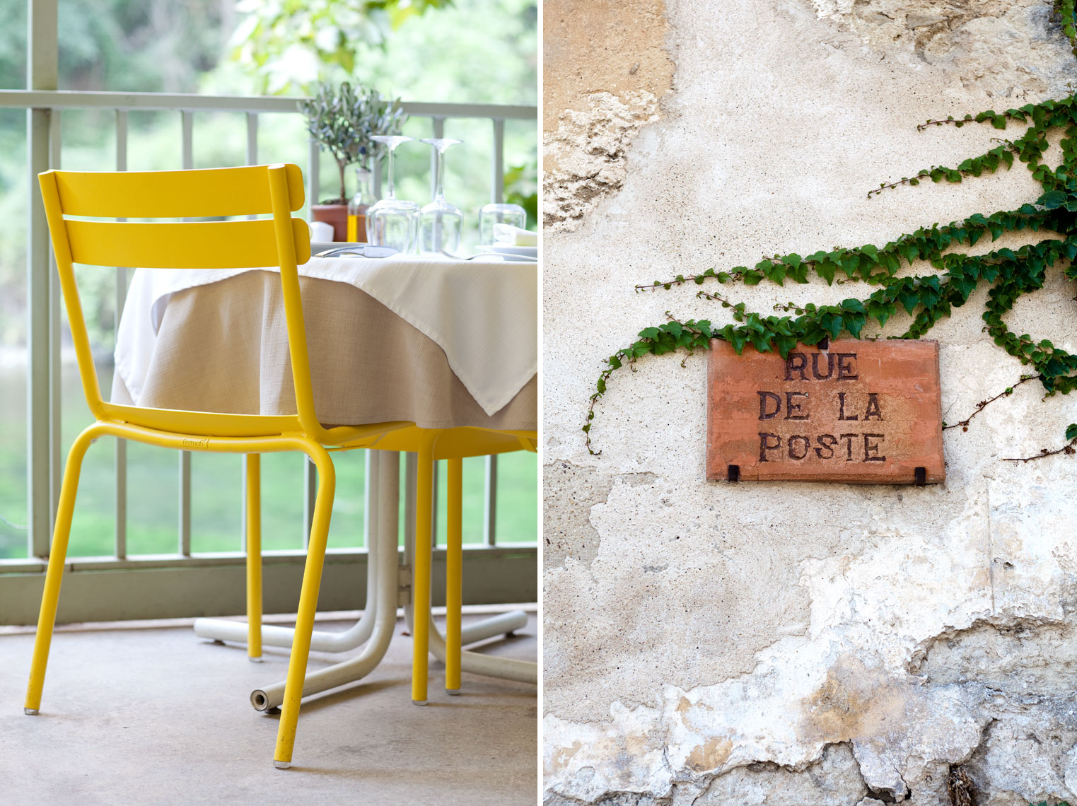 Yellow_Chair_Rue_Sign_France